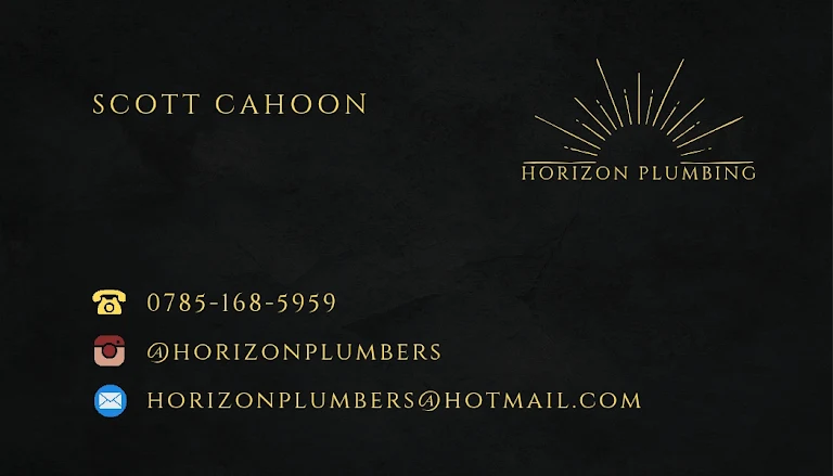 Horizon Plumbing branding
